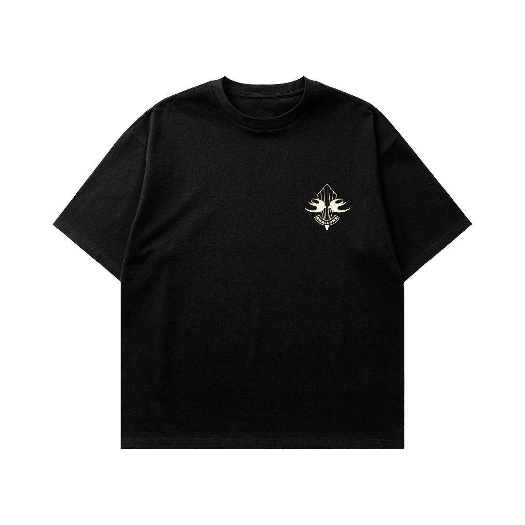 The Swallows - T-Shirt, Black