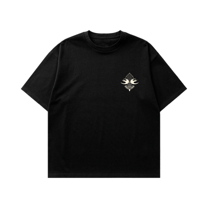 The Swallows - T-Shirt, Black