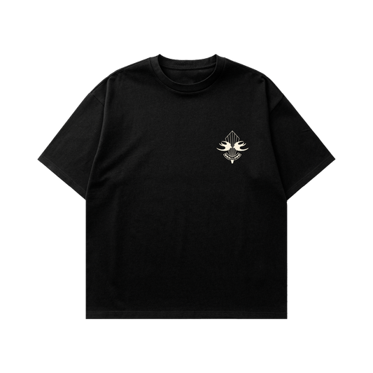 The Swallows - T-Shirt, Black