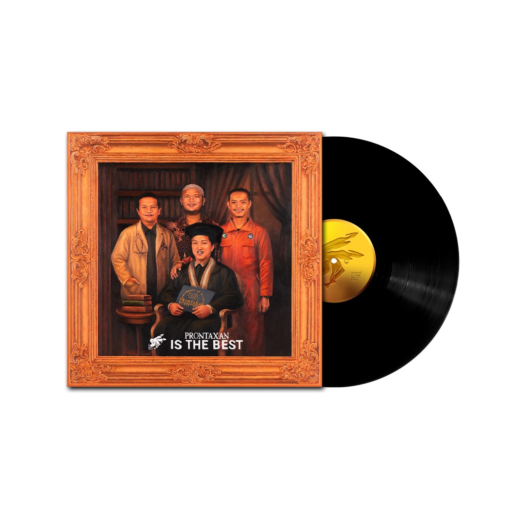 Prontaxan - Is The Best [LP, Black, La Munai]