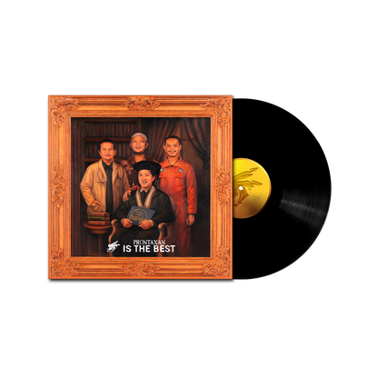 Prontaxan - Is The Best [LP, Black, La Munai]