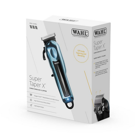 Wahl - Super Taper X, Professional Cord/Cordless Clipper - The Panic Room