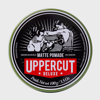 Uppercut Deluxe - Matte Pomade, 100g