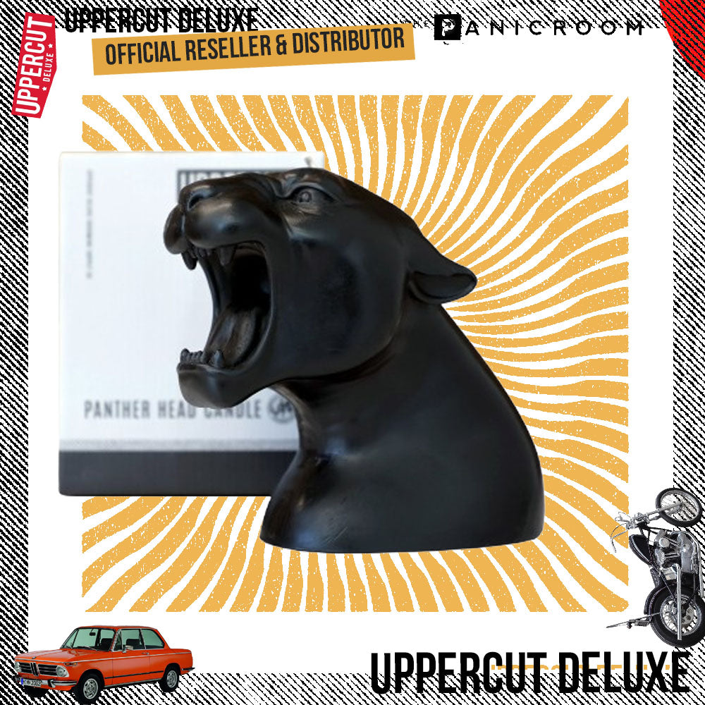 Uppercut Deluxe - Panther Head Candle