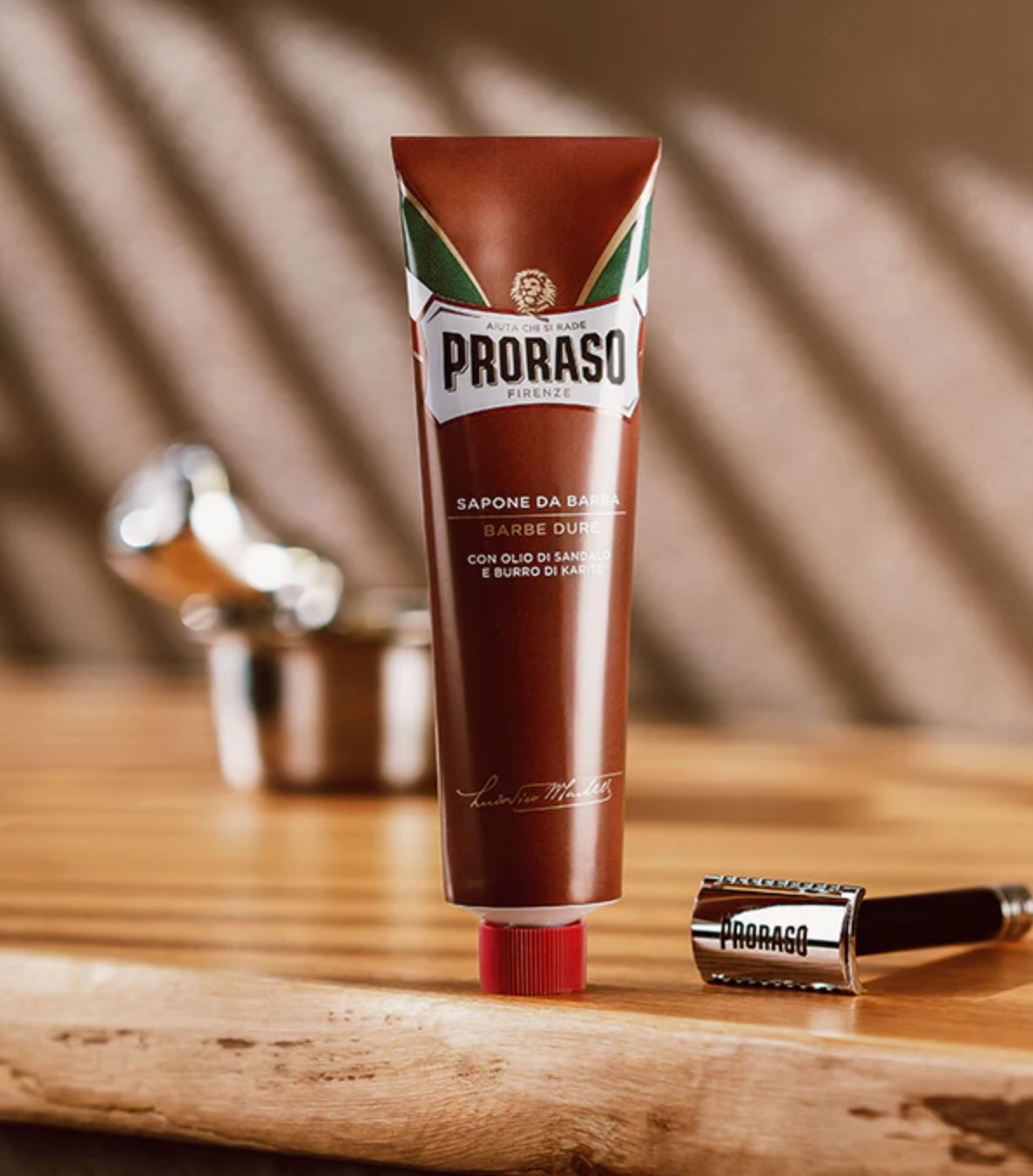 Proraso - Shaving Cream Tube, Nourishing Sandalwood, 150ml