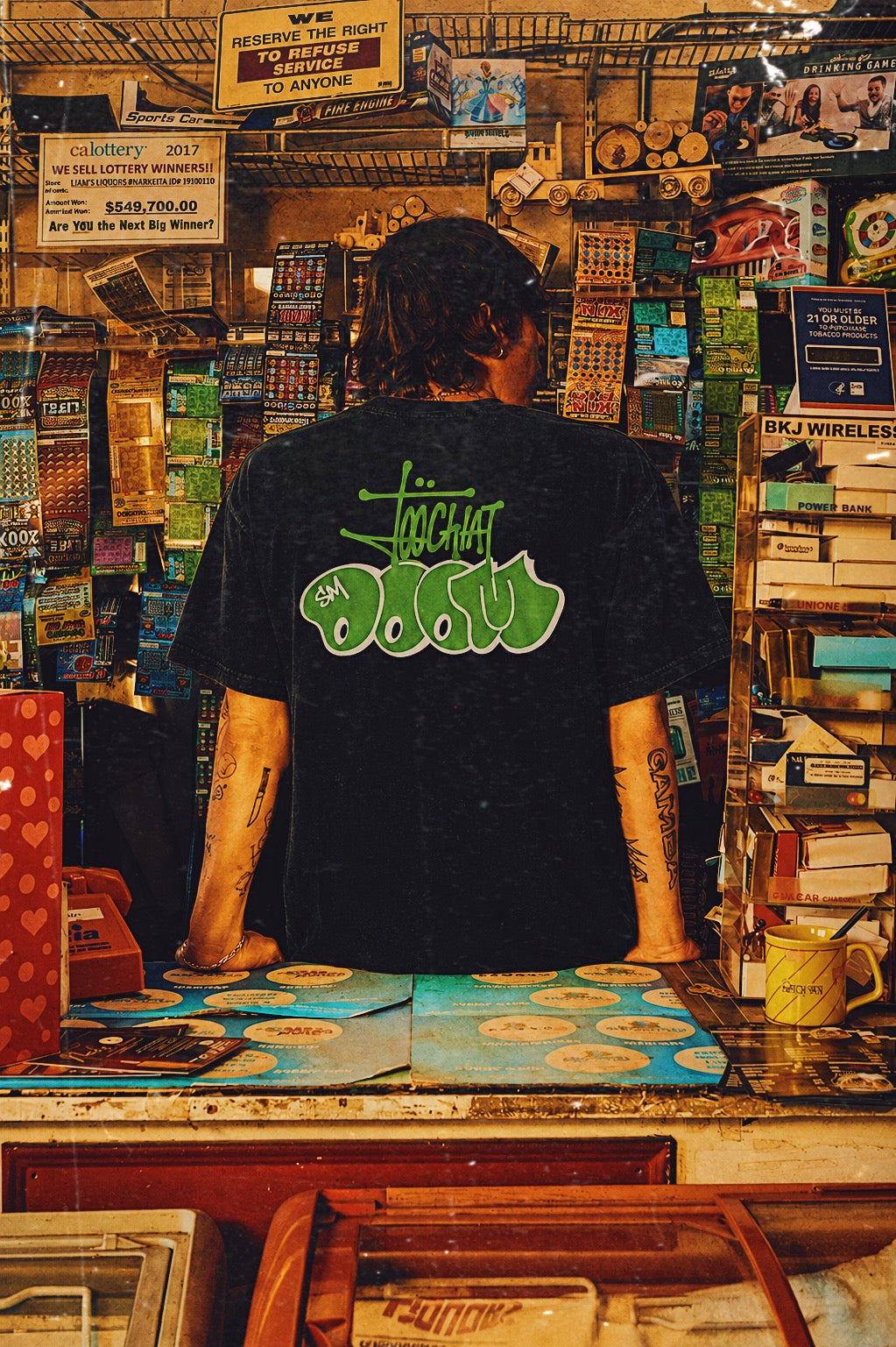 The Panic Room - SM DOOM T-Shirt