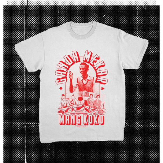 La Munai - Mang Koko, T-Shirt, White - The Panic Room