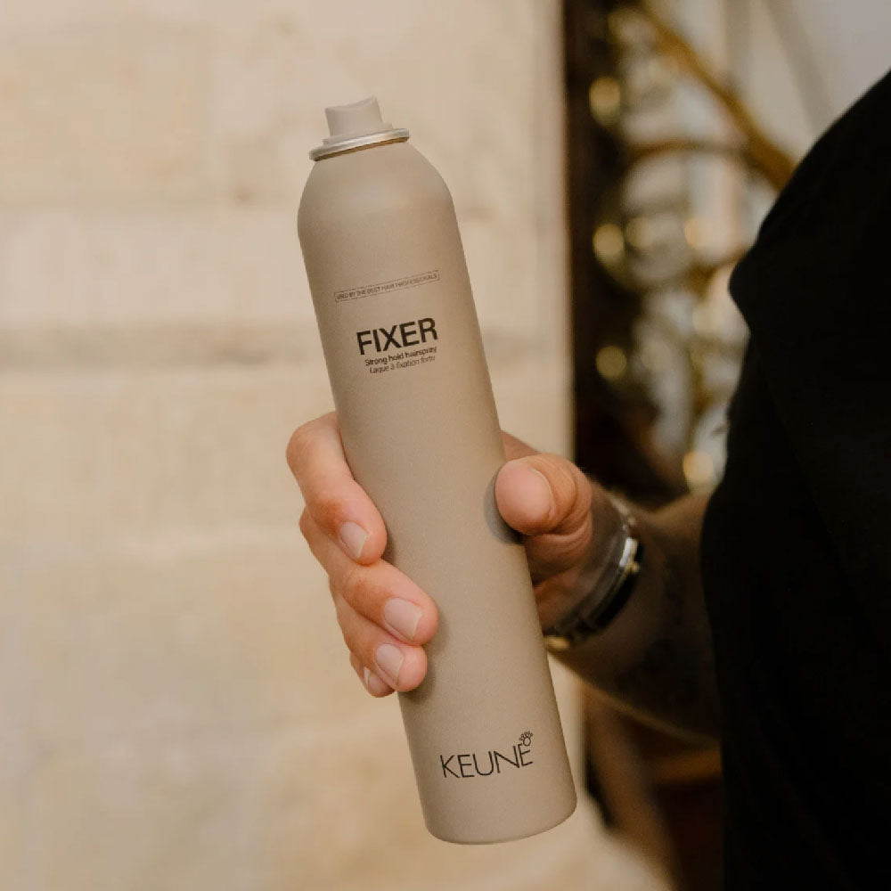 Keune - Fixer Strong Hold Hairspray, 300ml - The Panic Room