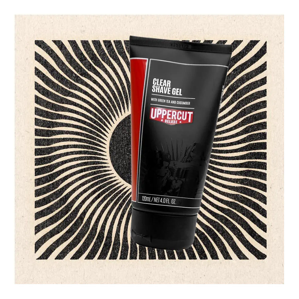 Uppercut Deluxe - Shave Gel, 120ml - The Panic Room