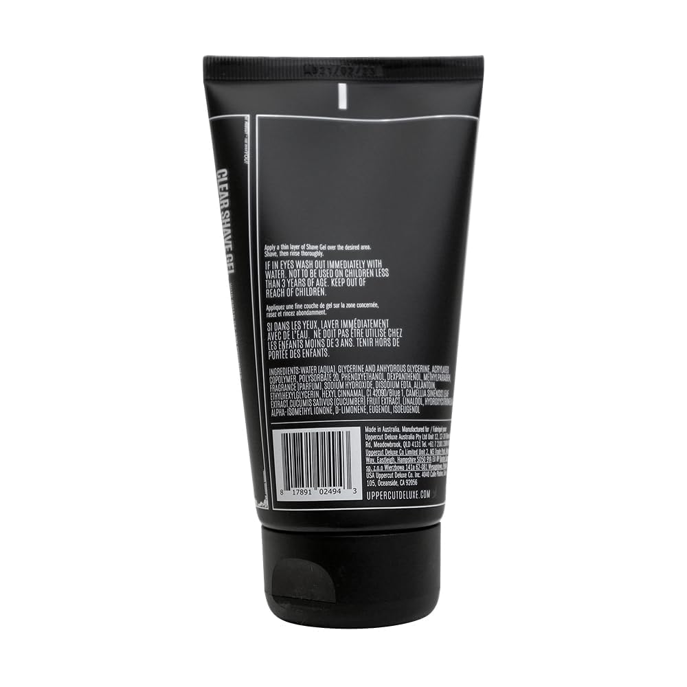 Uppercut Deluxe - Shave Gel, 120ml - The Panic Room