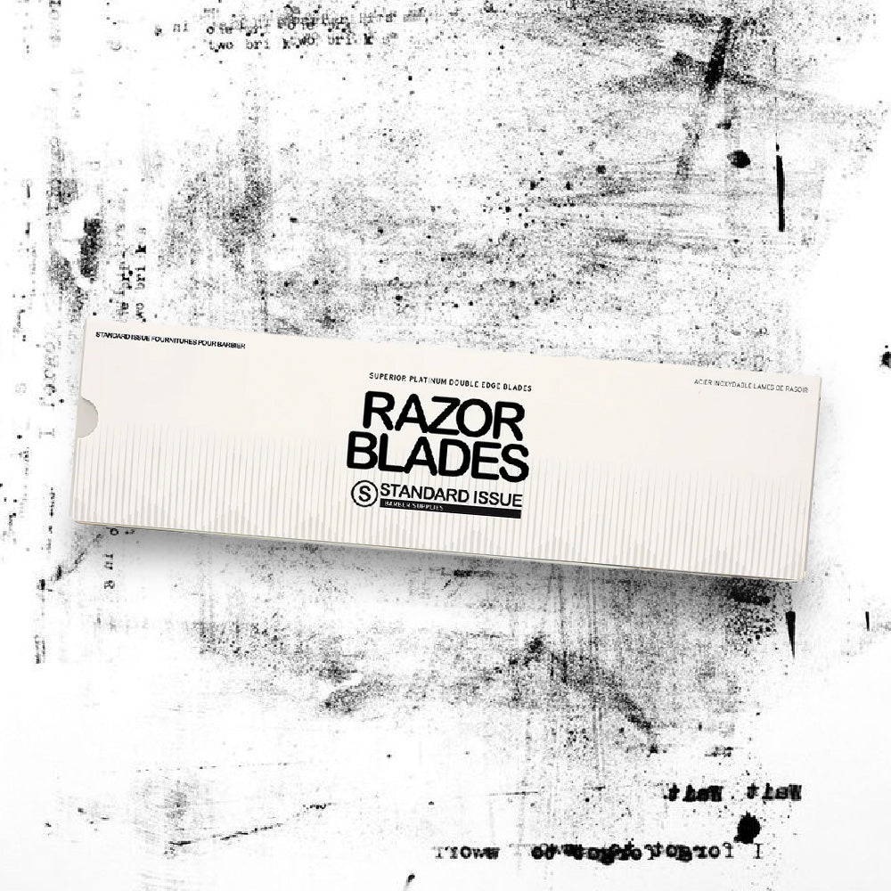 Standard Issue - Razor Blades, Double Edge, 100pcs - The Panic Room