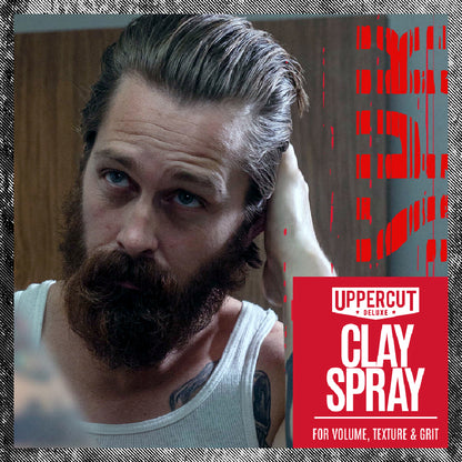 Uppercut Deluxe - Clay Spray, 150ml - The Panic Room