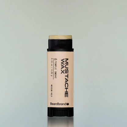 Beardbrand - Mustache Wax, Temple Smoke, 4.25g - The Panic Room