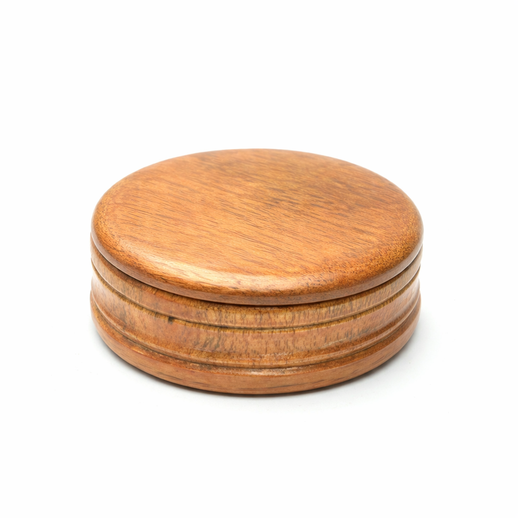 Parker - WB3, Honey Mango Wood Shaving Soap Bowl - The Panic Room