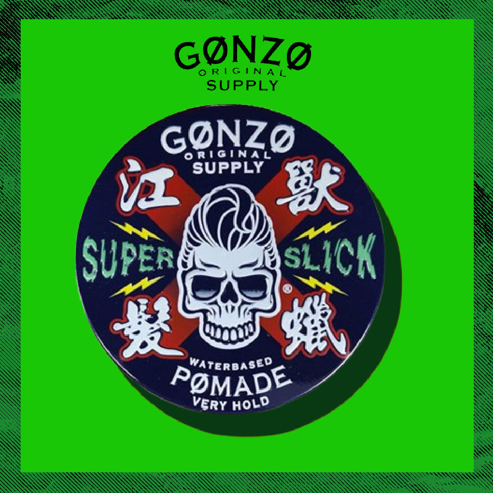 Gonzo Original Supply - Super Slick Pomade, 130g