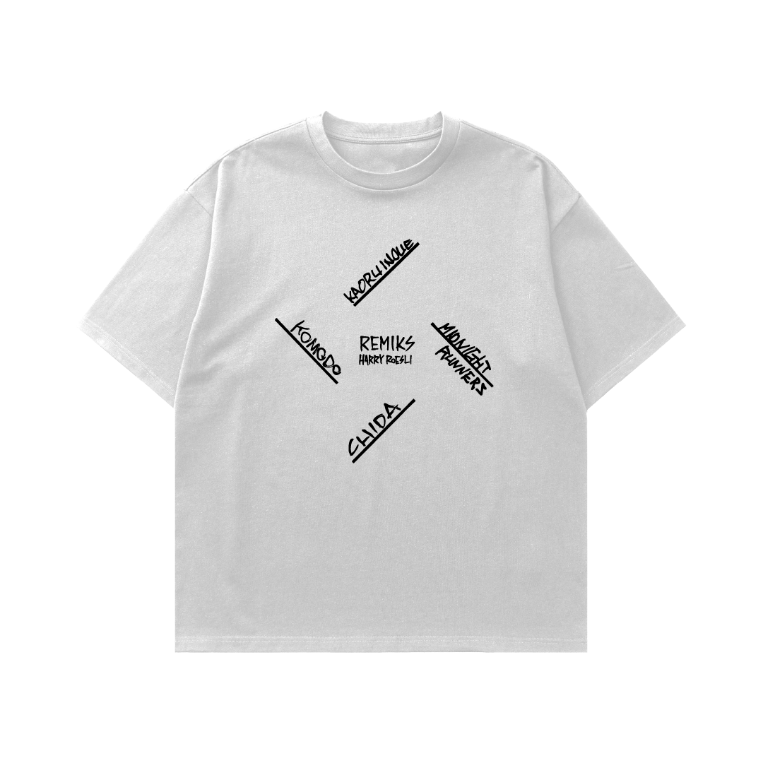 La Munai - Harry Roesli Remiks T-Shirt - The Panic Room