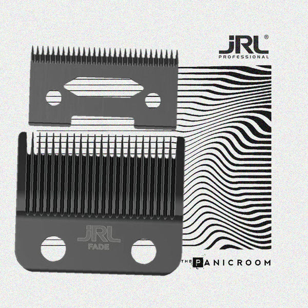 JRL - 2020C Fade Precision Clipper Blade, ONYX - The Panic Room