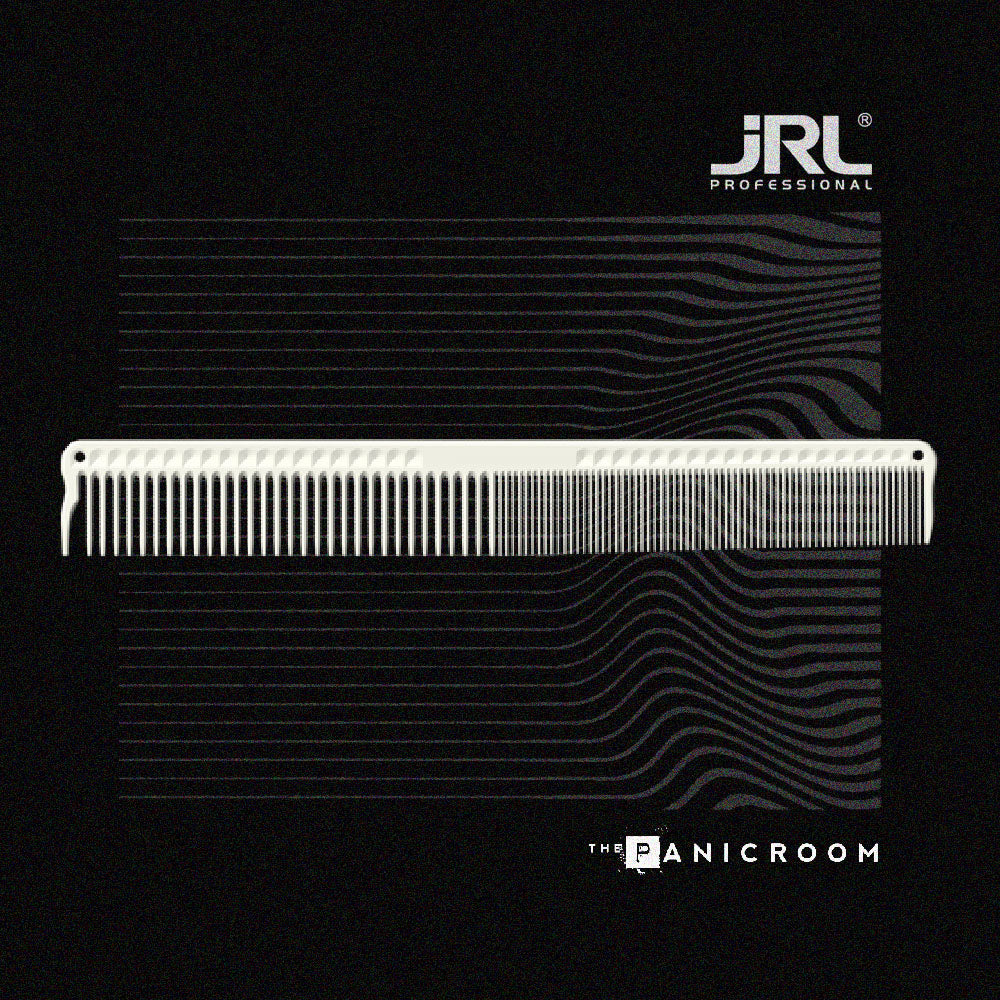 JRL - Cutting Comb 7", White - The Panic Room