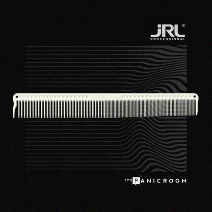 JRL - Cutting Comb 7", White - The Panic Room