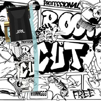 JRL - Freshfade 2020c Cordless Clipper, X2 Limited Edition - The Panic Room