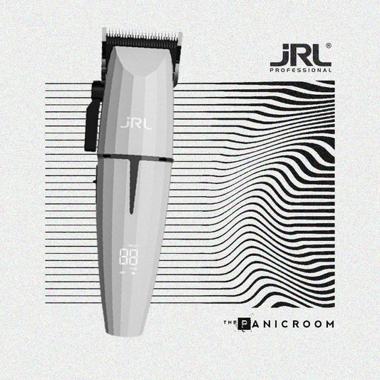 JRL - ONYX Professional Cordless Clipper, Ghost White