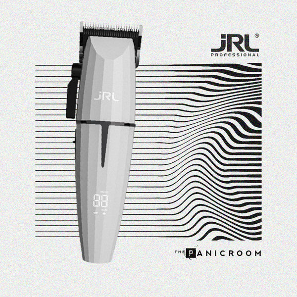 JRL - ONYX Professional Cordless Clipper, Ghost White - The Panic Room