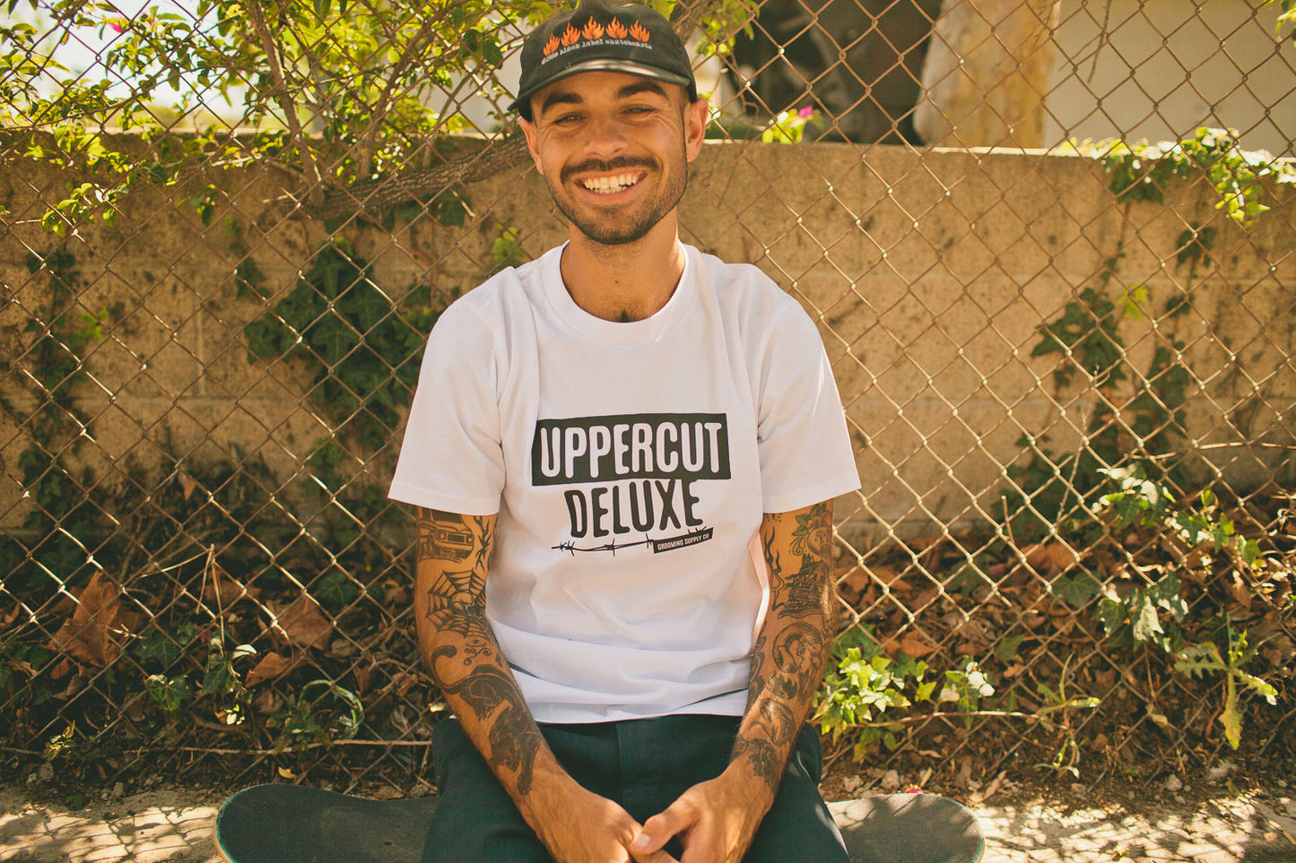 Uppercut Deluxe - Headliner T-Shirt