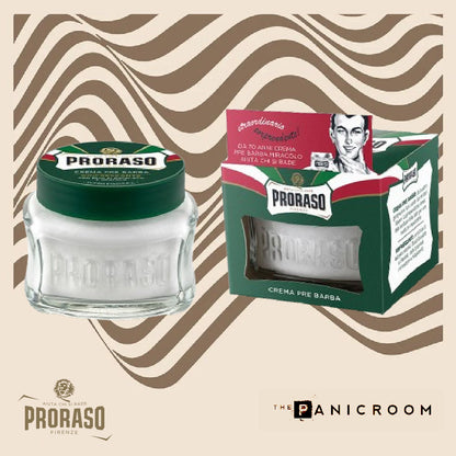 Proraso - Pre Shave Cream, Refreshing Eucalyptus, 100ml