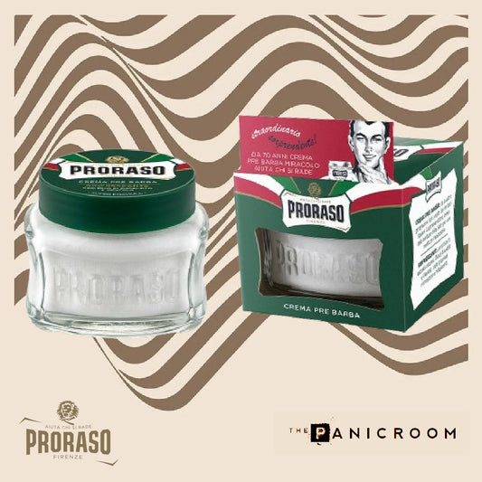Proraso - Pre Shave Cream, Refreshing Eucalyptus, 100ml - The Panic Room