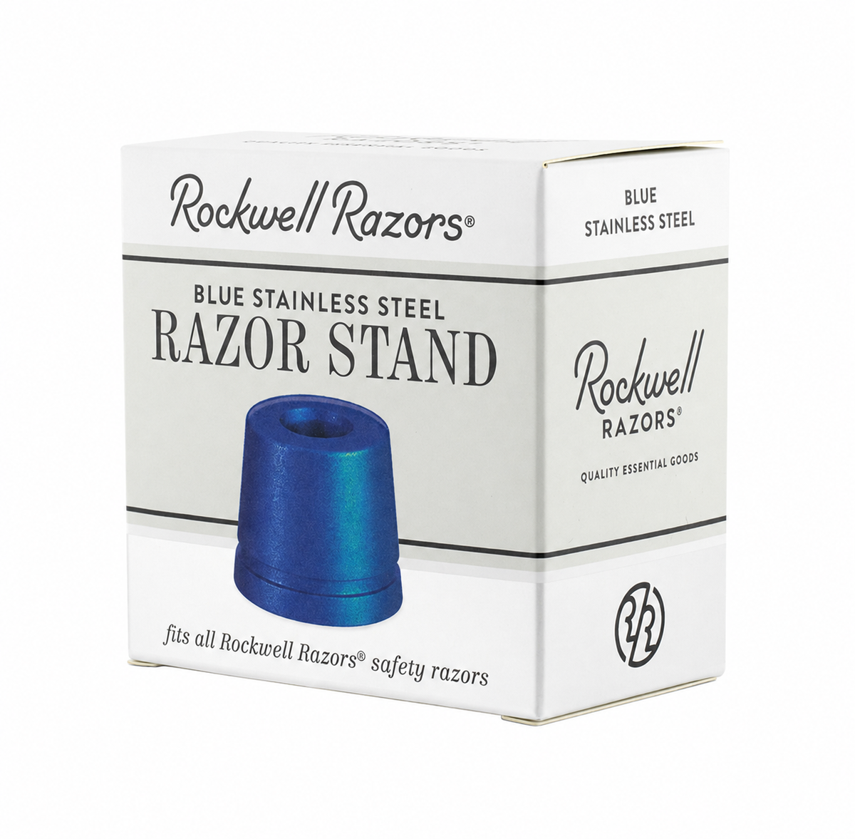 Rockwell Razors - Inkwell Razor Stand, Blue