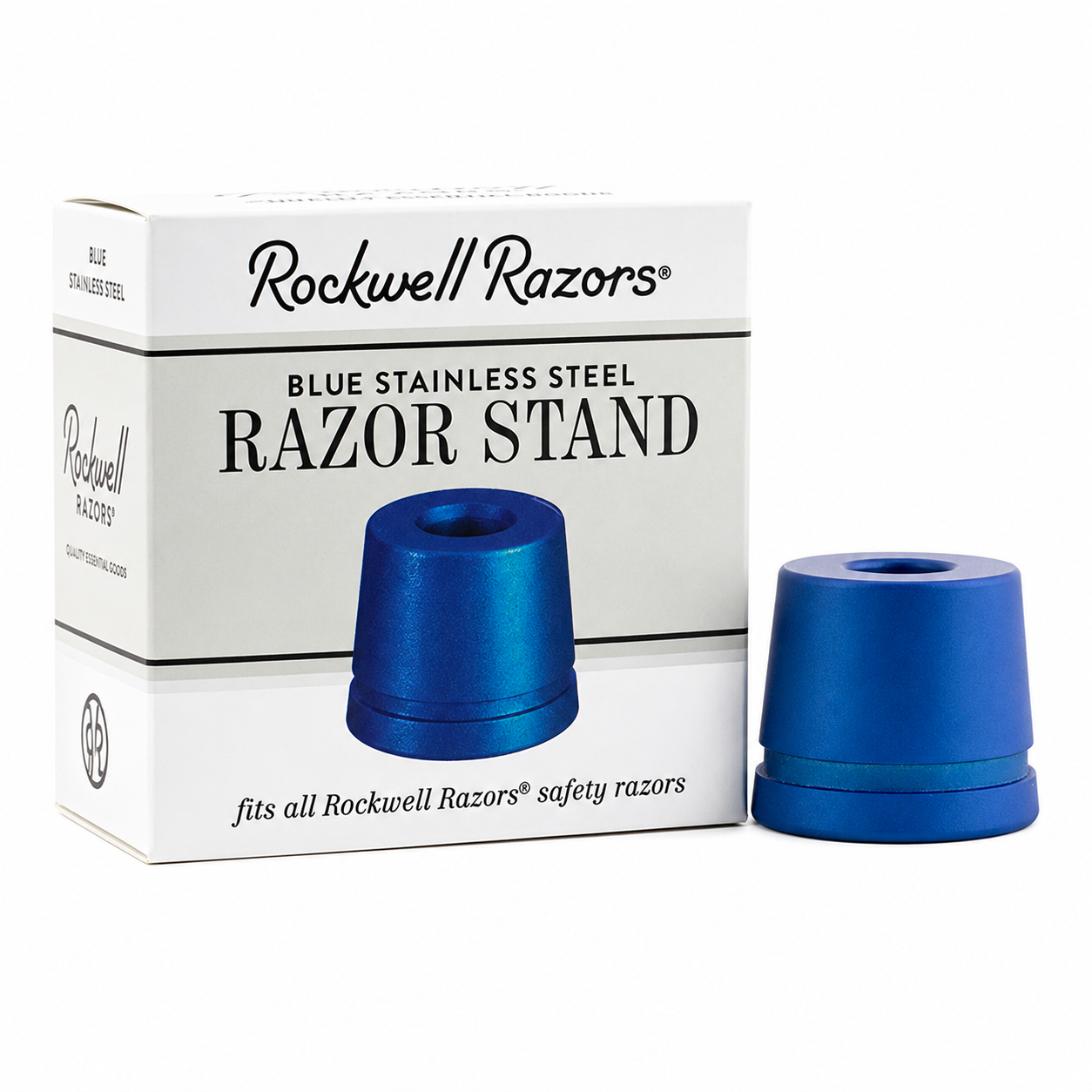 Rockwell Razors - Inkwell Razor Stand, Blue