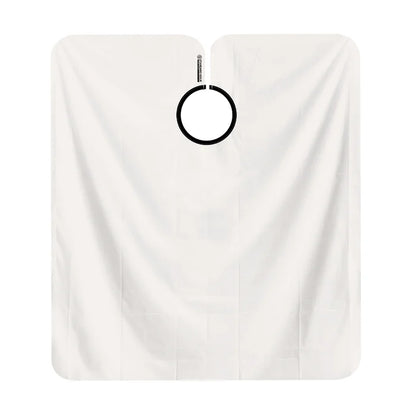 Standard Issue - Barber Cape, Silicone Neck, White - The Panic Room