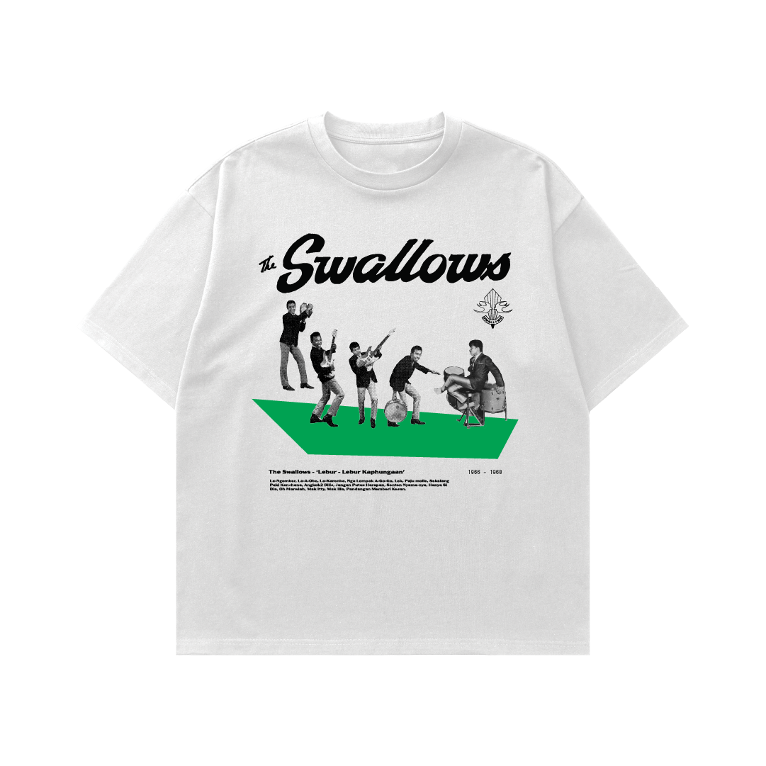 The Swallows - T-Shirt, White