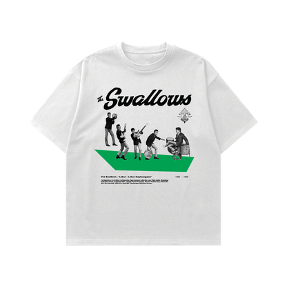 The Swallows - T-Shirt, White