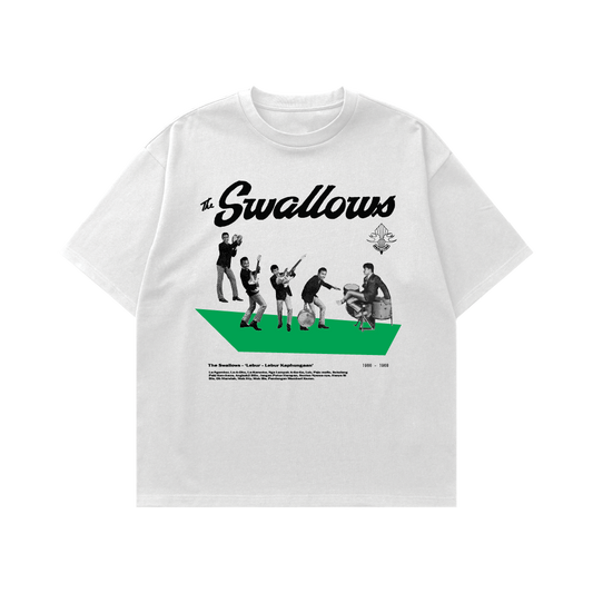The Swallows - T-Shirt, White