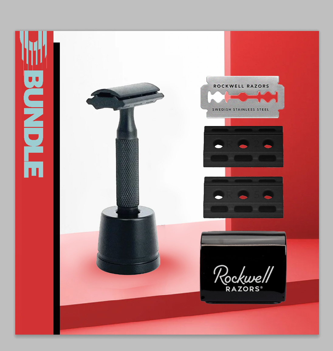 Rockwell Razor 6S Razor & Stand Bundle Deal – The Panic Room