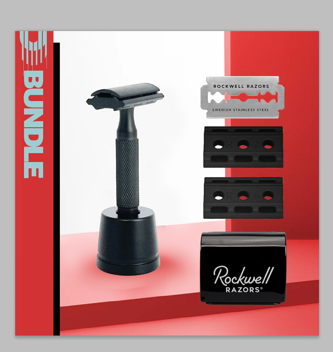 Rockwell Razor 6S Razor & Stand Bundle Deal