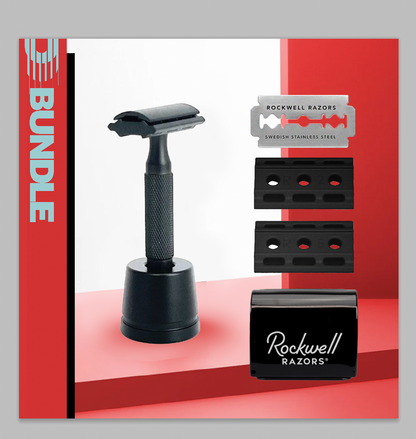 Rockwell Razor 6S Razor & Stand Bundle Deal - The Panic Room