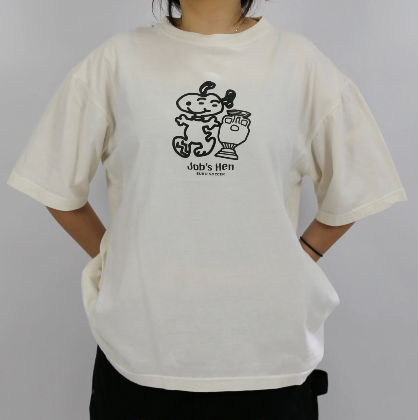 Job's Hen - Trophy Tee - The Panic Room