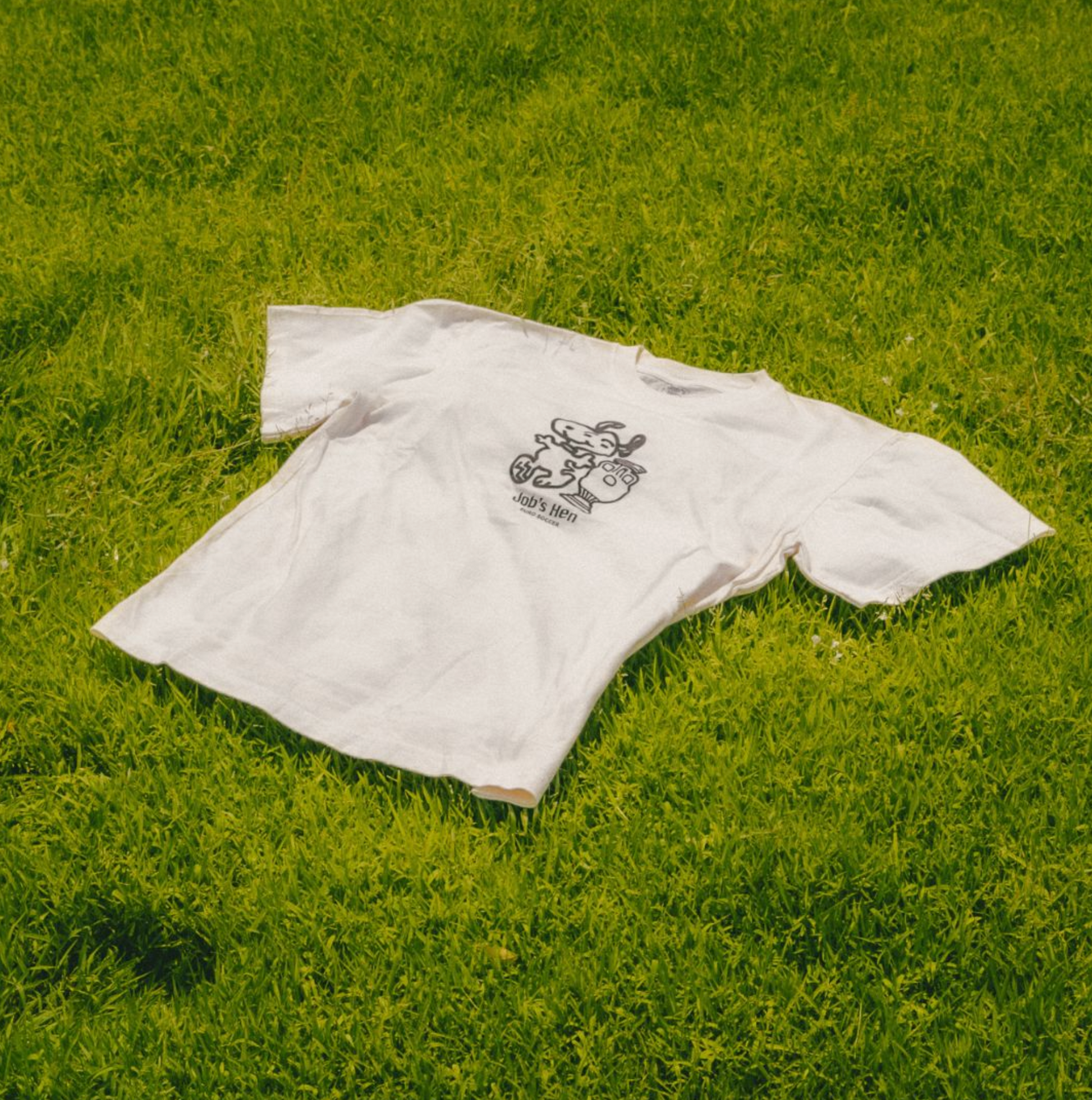 Job's Hen - Trophy Tee - The Panic Room