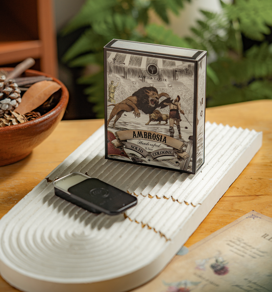 Alwis & Xavier - Solid Cologne, Ambrosia