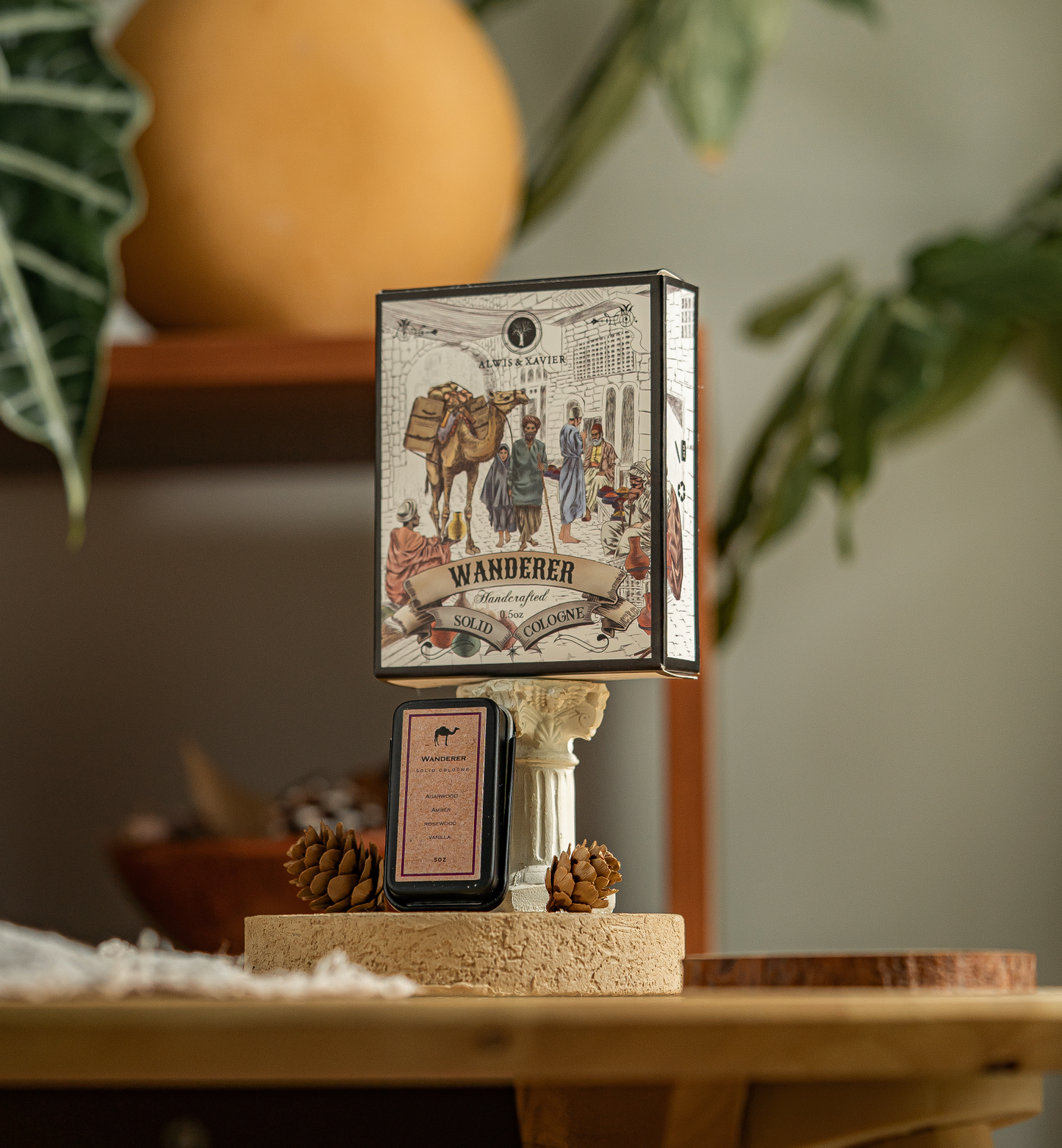 Alwis & Xavier - Solid Cologne, Wanderer