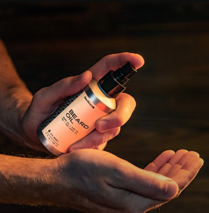 Beardbrand - Beard Oil, Temple Smoke - The Panic Room