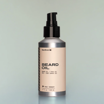 Beardbrand - Beard Oil, Tree Ranger - The Panic Room