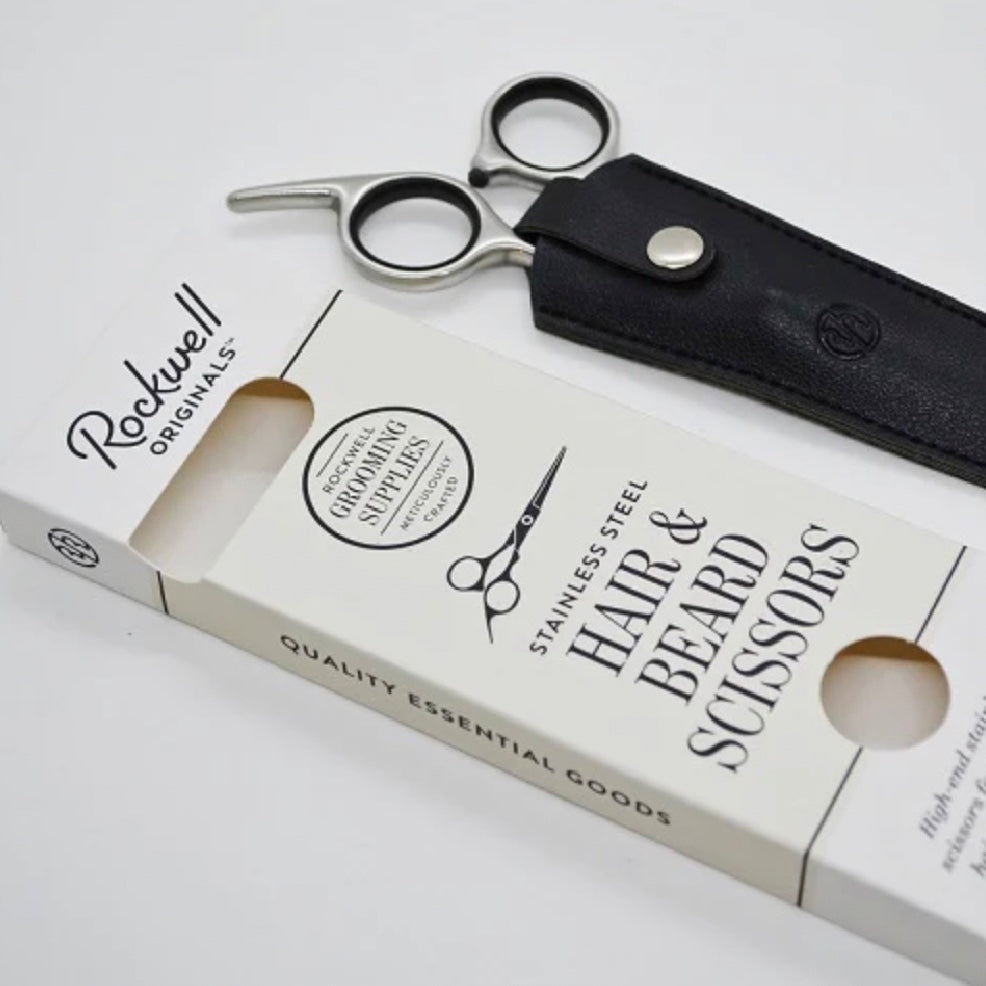 Rockwell Razors - Hair & Beard Scissors - The Panic Room