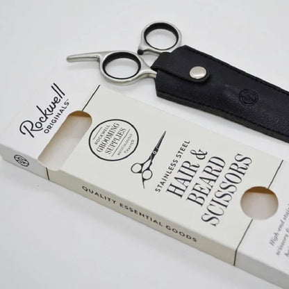Rockwell Razors - Hair & Beard Scissors - The Panic Room