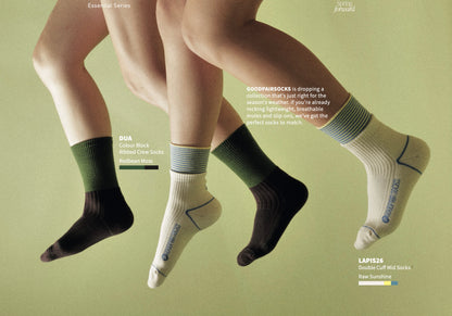 GOODPAIRSOCKS - Spring Forward, Dua - The Panic Room