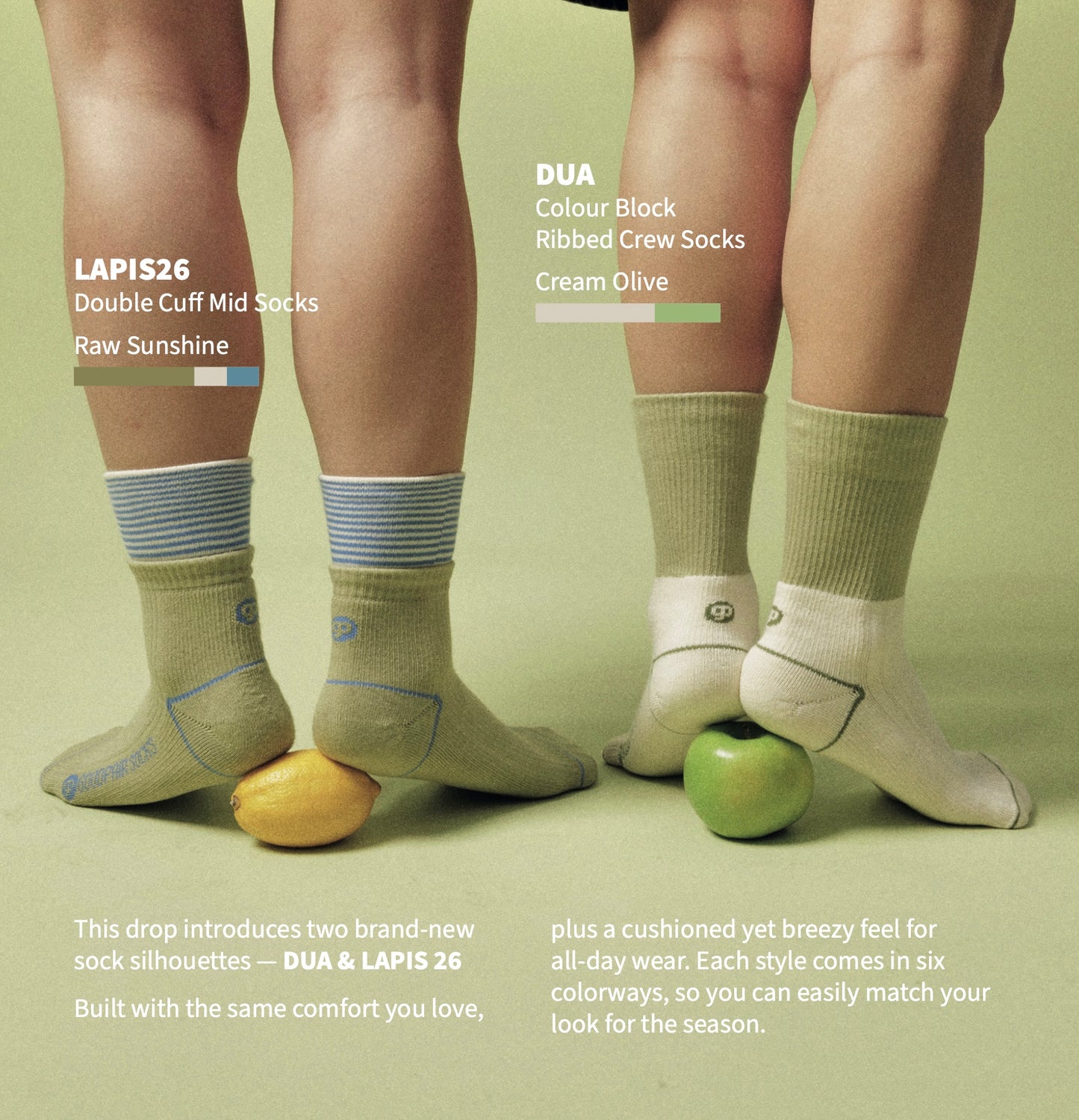 GOODPAIRSOCKS - Spring Forward, Dua - The Panic Room