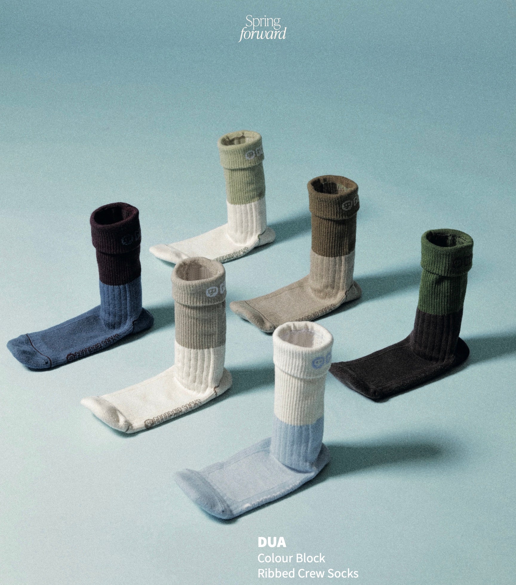 GOODPAIRSOCKS - Spring Forward, Dua - The Panic Room