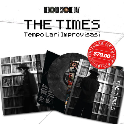 The Times - Tempo Lari Improvisasi [LP, Life Records] - The Panic Room